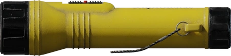 Small Plastic Torch - orth_side