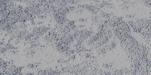 Snow Field Aerial - clay