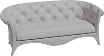 Sofa 02 - clay