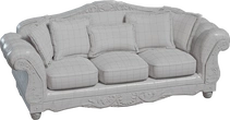 Sofa 03 - clay