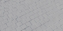 Square Cobblestone - clay