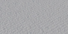 Square Floor - clay