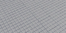 Square Floor Patern 01 - clay
