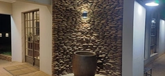 Stacked Stone Wall - reference