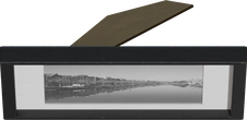 Standing Picture Frame 01 - orth_top