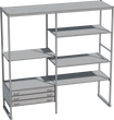Steel Frame Shelves 03 - clay