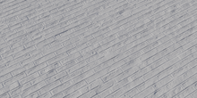 Stenciled Brick Floor - clay