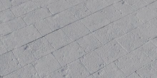 Stone Block Wall - clay