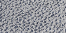 Stone Embedded Concrete - clay