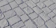 Stone Pathway 02 - clay