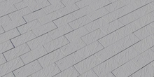 Stone Tile Wall - clay