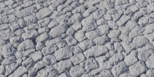 Stone Wall - clay