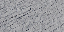 Stone Wall 04 - clay