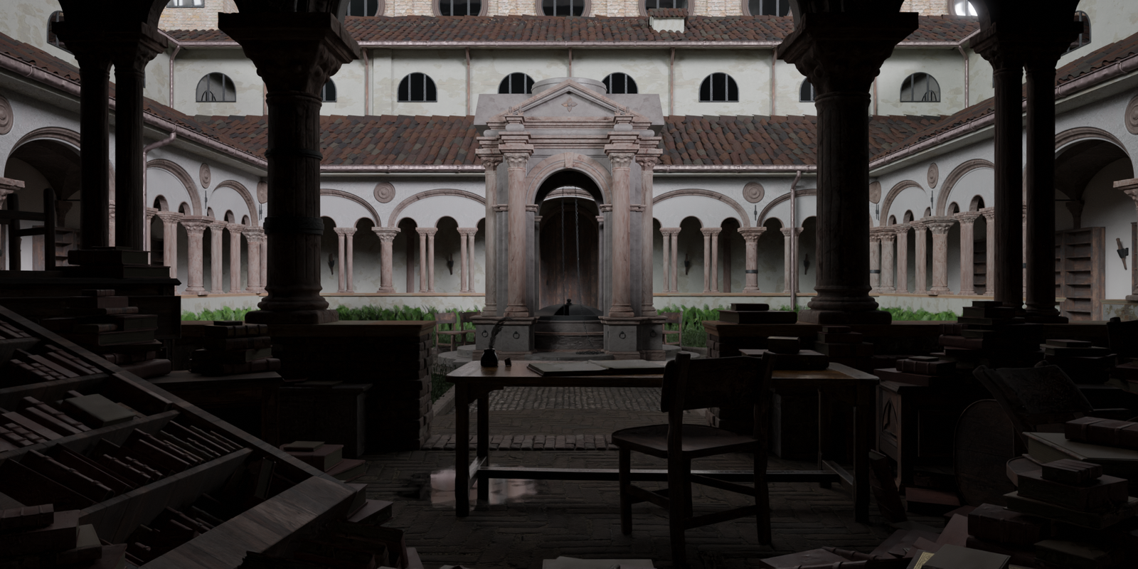 HDRI urban FREE DOWNLOAD 