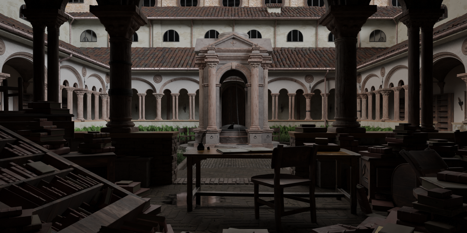 HDRI urban FREE DOWNLOAD 