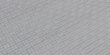 Brick Floor 002 - clay