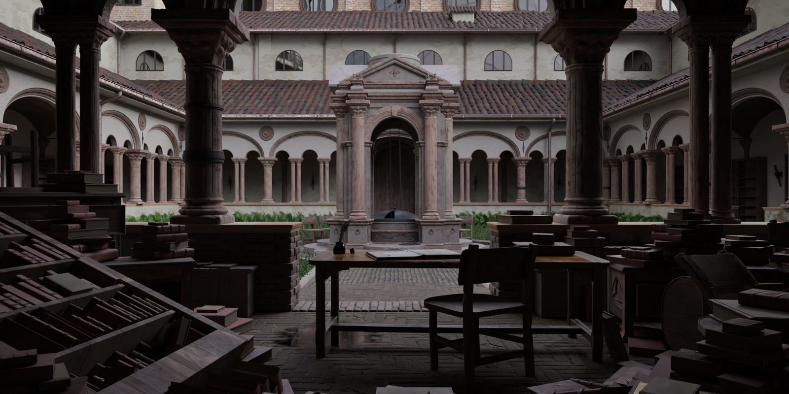 HDRI morning-afternoon FREE DOWNLOAD 