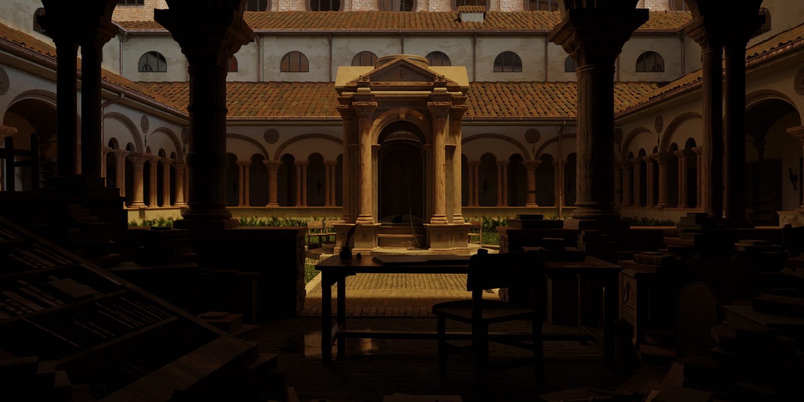 HDRI urban FREE DOWNLOAD 