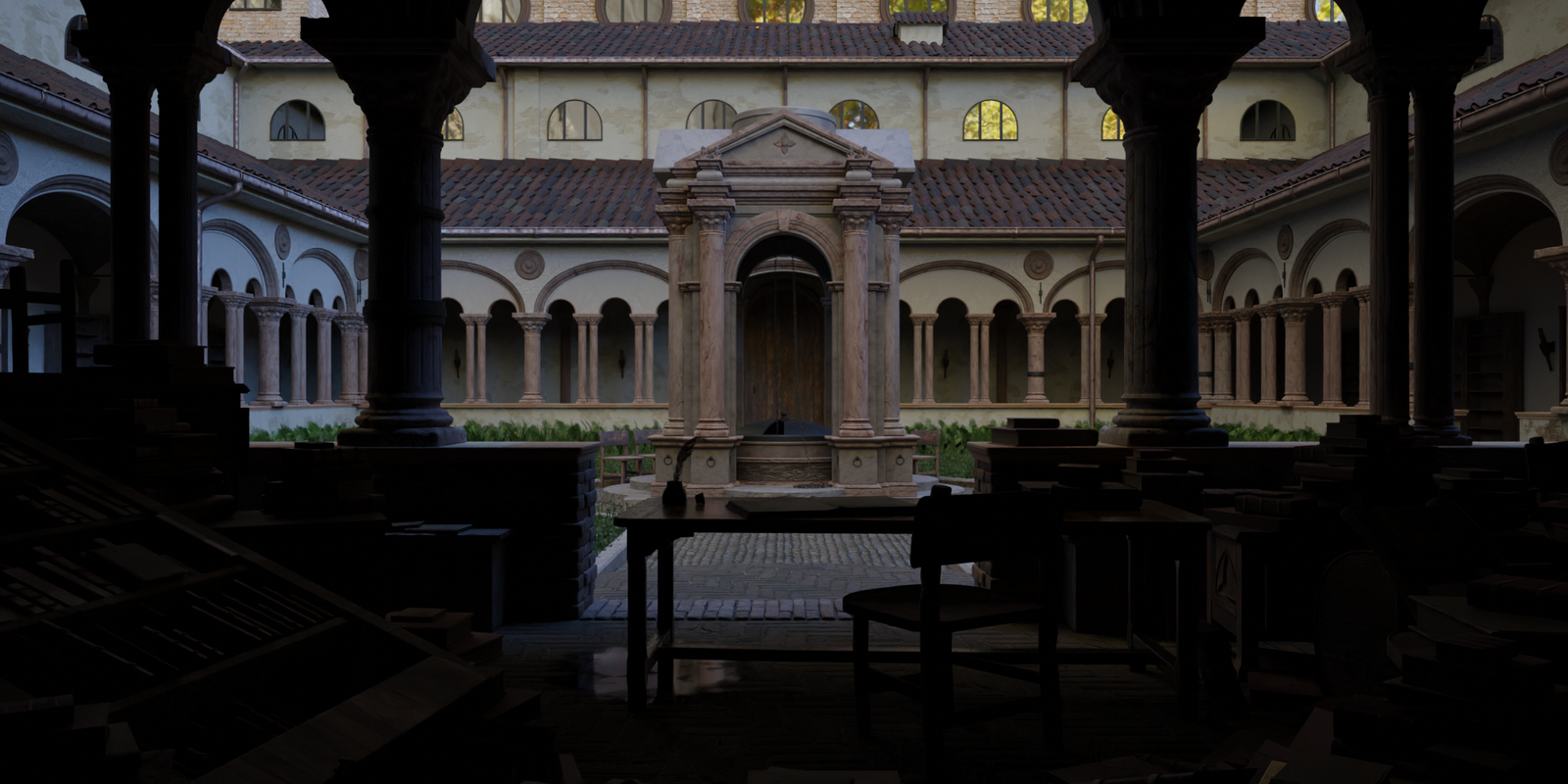 HDRI urban FREE DOWNLOAD 
