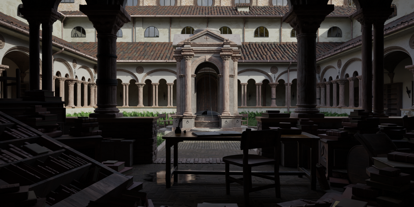 HDRI urban FREE DOWNLOAD 