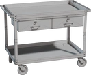 Tool Cart - clay