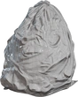 Trashbag - clay