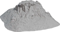 Tree Stump 01 - clay