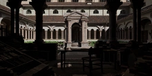 Urban Courtyard - lone_monk