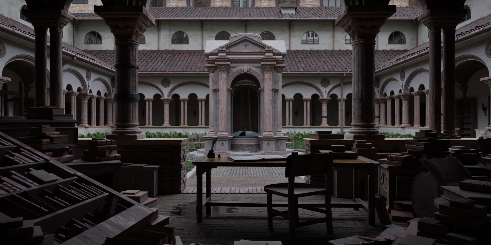 HDRI morning-afternoon FREE DOWNLOAD 