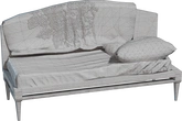 Vintage Day Bed - clay
