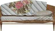 Vintage Day Bed - orth_front