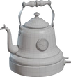 Vintage Electric Kettle - clay