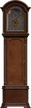 Vintage Grandfather Clock 01 - orth_front