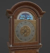 Vintage Grandfather Clock 01 - rig