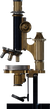 Vintage Microscope - orth_side