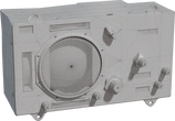 Vintage Spacecraft Instrument - clay