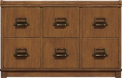 Vintage Wooden Drawer 01 - orth_front
