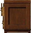 Vintage Wooden Drawer 01 - orth_side