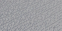 Volcanic Rock Tiles - clay