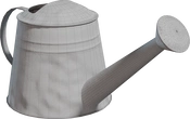 Watering Can Metal 01 - clay