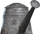 Watering Can Metal 01 - orth_front