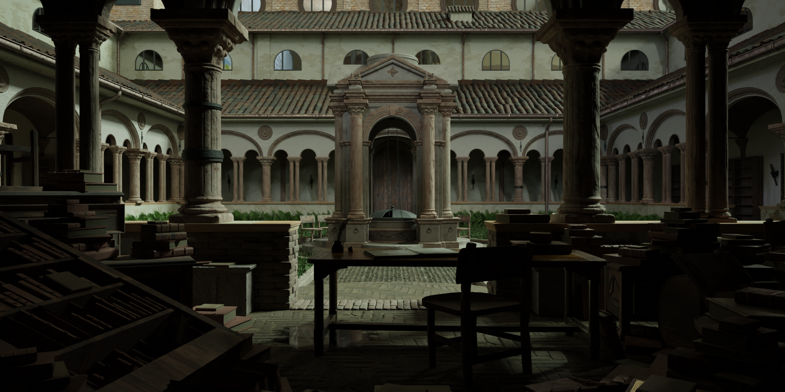 HDRI medium contrast FREE DOWNLOAD 