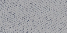 White Sandstone Blocks 02 - clay