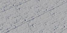 White Sandstone Bricks - clay
