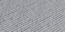 White Sandstone Bricks 03 - clay