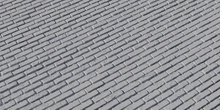 Whitewashed Brick - clay