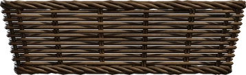 Wicker Basket 01 - orth_front