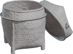 Wicker Basket 02 - clay