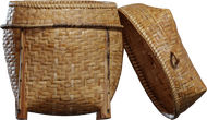 Wicker Basket 02 - orth_front