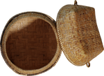 Wicker Basket 02 - orth_top